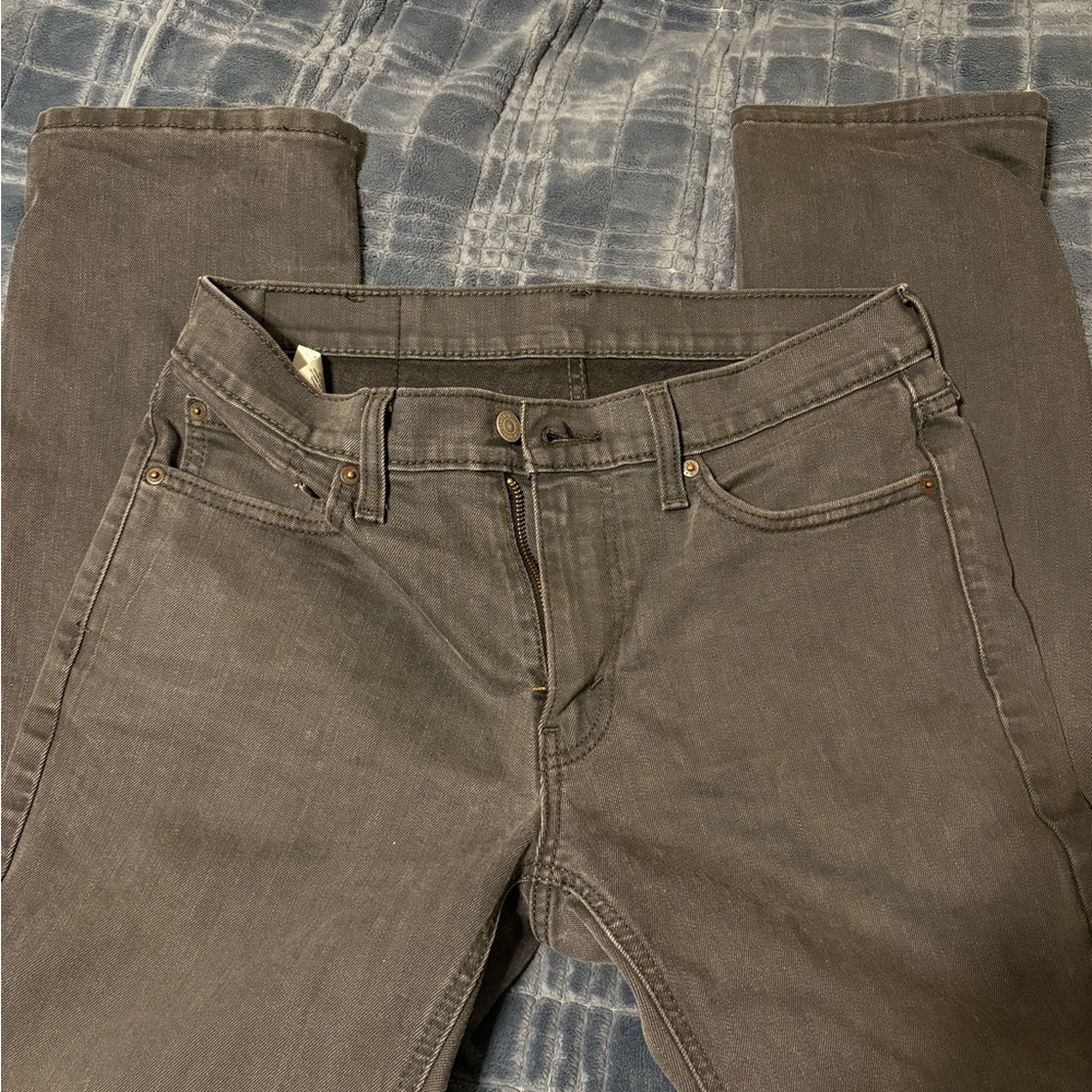Men's Gray Levi’s Jeans